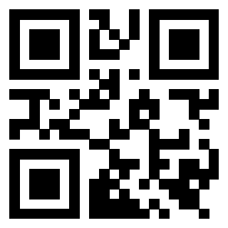 Scansione del QrCode di 3919542507