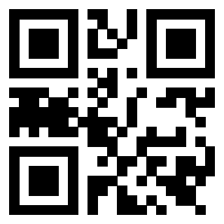 Scansione del QrCode di 3919542659