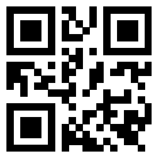Scansione del QrCode di 3919542705