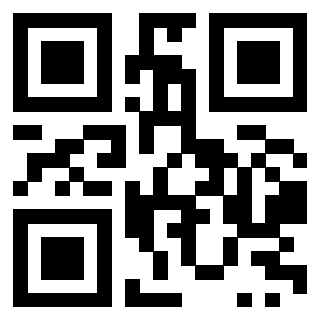 Scansione del QrCode di 3919542713