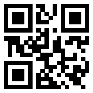 Scansione del QrCode di 3919542725