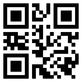 Scansione del QrCode di 3919543000
