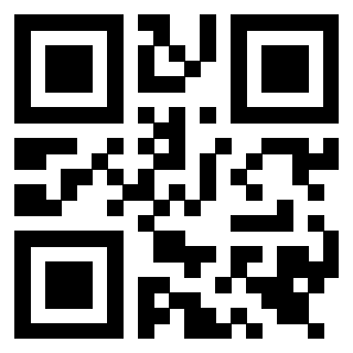 Scansione del QrCode di 3919543023