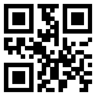 Immagine del QrCode di 3919543027
