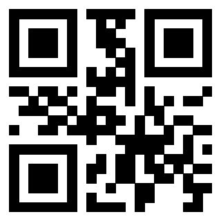 Scansione del QrCode di 3919543034