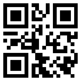 Scansione del QrCode di 3919543052