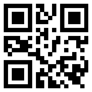 Scansione del QrCode di 3919543155