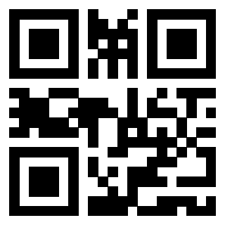 Scansione del QrCode di 3919543161