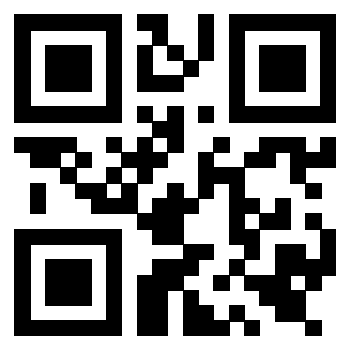 Scansione del QrCode di 3919551616