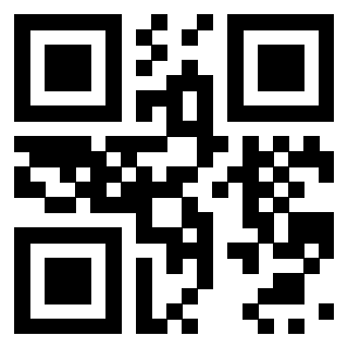 Scansione del QrCode di 3919551641