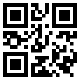 Scansione del QrCode di 3919551687