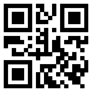 Scansione del QrCode di 3919551729