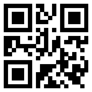 Scansione del QrCode di 3919551745