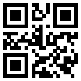 Il QrCode di 3919551791