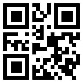 Scansione del QrCode di 3919551855