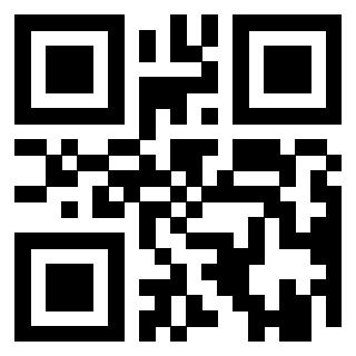 Scansione del QrCode di 3919551893