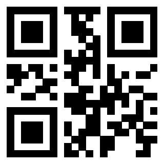 Scansione del QrCode di 3919552027