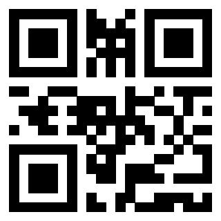 Scansione del QrCode di 3919552028