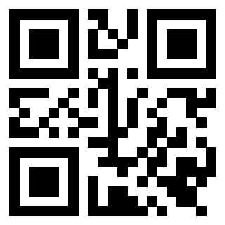 Scansione del QrCode di 3919552031