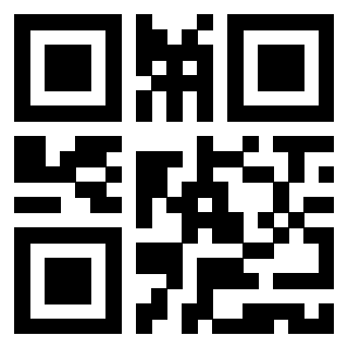 Scansione del QrCode di 3919552036