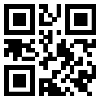 3919552108 - Immagine del QrCode associato