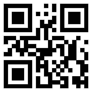 Scansione del QrCode di 3919552118