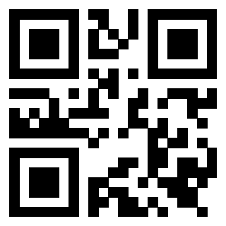Scansione del QrCode di 3919552147