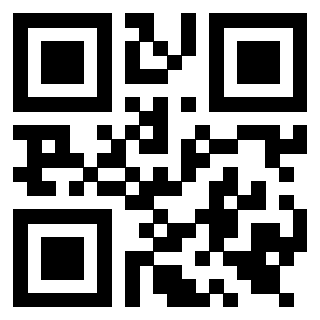 Immagine del Qr Code di 3919552215