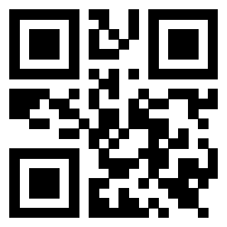 Scansione del QrCode di 3919552235
