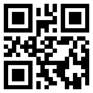 Scansione del QrCode di 3919552257