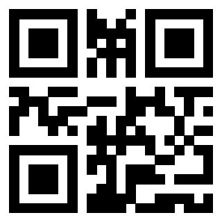 Scansione del QrCode di 3919552324
