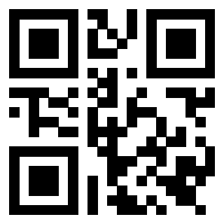 Scansione del QrCode di 3919552334
