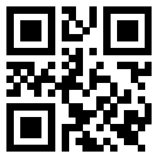 Scansione del QrCode di 3919552339