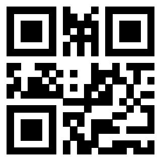 Scansione del QrCode di 3919552350