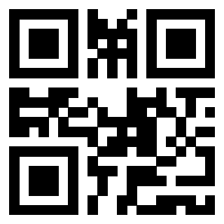 Immagine del Qr Code di 3919552376