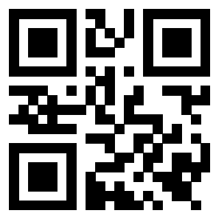 Scansione del QrCode di 3919552409