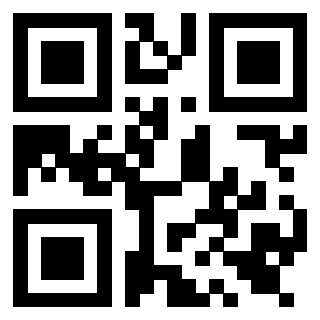 Scansione del QrCode di 3919552454