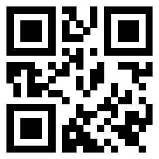 Scansione del QrCode di 3919552464