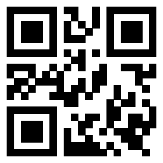 Scansione del QrCode di 3919552467