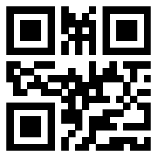Scansione del QrCode di 3919552471