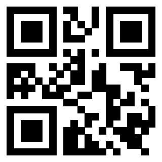Immagine del Qr Code di 3919552497