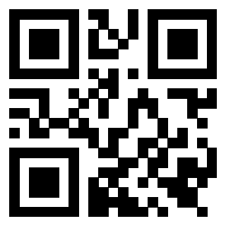 Scansione del QrCode di 3919552519