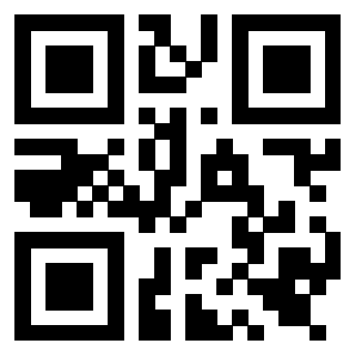 Scansione del QrCode di 3919552536