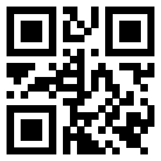 Scansione del QrCode di 3919552551