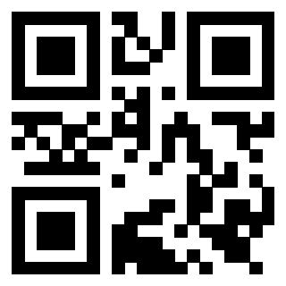 Scansione del QrCode di 3919552557