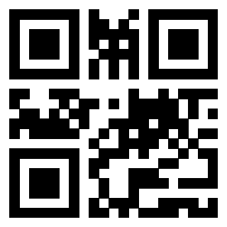 Scansione del QrCode di 3919553952