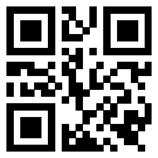 Scansione del QrCode di 3919554001