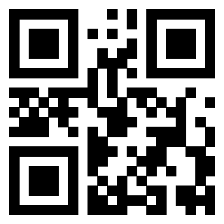Scansione del QrCode di 3919554029