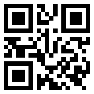Scansione del QrCode di 3919554061