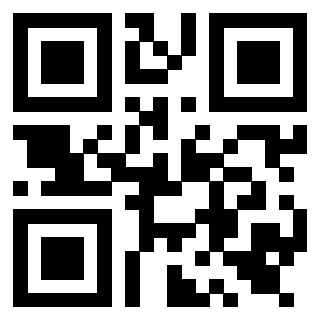 Scansione del QrCode di 3919554095